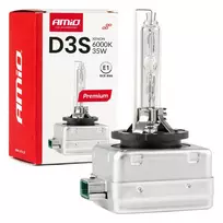 Amio Xenon bulb D3S 6000K PREMIUM