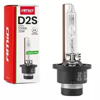 Amio Xenon bulb D2S 5500K LONG LIFE