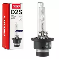 Amio Xenon bulb D2S 5500K 150% POWER