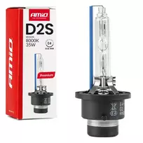 Amio Xenon bulb D2S 8000K PREMIUM