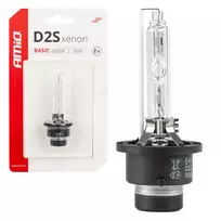 Amio Xenon bulb type D2S 35W 6000K BASIC blister -03861