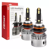 Amio LED Headlights K3 Series HB3/HIR1 9011/H10 12V 6000K canbus -03687