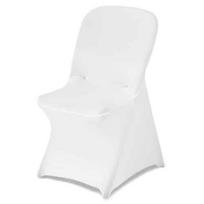 Elastingi kėdžių užvalkalai, balti, 30 vnt., RD-30SB-01, 460 x 500 x 860 mm