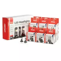 Amio LED Headlights Hybrid series H1 H3 H4 H7 HB3 HB4 6000K Canbus 16 sets -04120