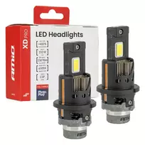 Amio LED Headlights XD PRO D4S D4R FULL CANBUS -04682