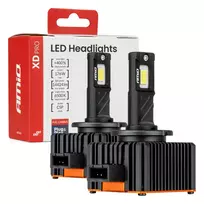 Amio LED Headlights XD PRO D8S FULL CANBUS -04684