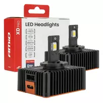 Amio LED Headlights XD PRO D5S FULL CANBUS -04683
