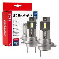 Amio LED Headlights Series H25 CANBUS H7 H18 12V 30W -04712