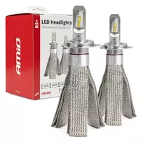 Amio LED Headlights RS+ Series H4 50W -01082
