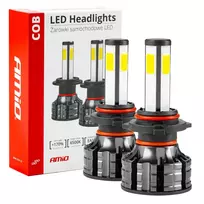 Amio LED Headlights COB Series HB3 -02846