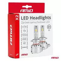 Amio LED Headlights X2 Series H3 -02971