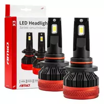 Amio LED Headlights X3 Series HB4 9006 -02983