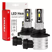 Amio LED Headlights H-mini Series HB4 9006 -03335