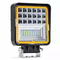 Amio Working lamp AWL12 42 LED COMBO (2 modes) 9-36V