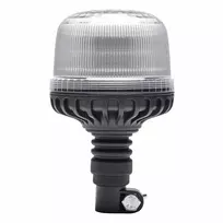 Amio LED Warning Lamp W25p Flex PIPE R65 R10 24LED 12/24V IP66 -03338