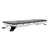 Amio LED warning light bar 51 functions 76cm approval R65 R10 12-24V -03342
