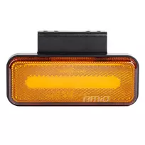 Amio Marker outline LED light OM-02-O rectangular, orange