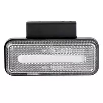 Amio Marker outline LED light OM-02-W rectangular, white