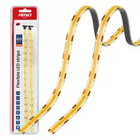 Amio Flexible LED COB strips, amber 2x30 cm 12 V -04572