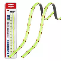 Amio Flexible LED COB strips, green, 2x30 cm, 12 V, -04573