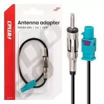 Amio Antenna adapter FAKRA DIN 5A 12V -04443