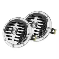 Amio Horn sound signal chrome 125 mm 12V -04074