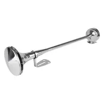 Amio Horn fanfare signal chrome 620mm LowTone -04078