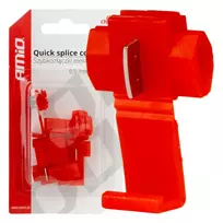 Amio Quick Connect Connector 0.5-1mm² 10A 5pcs blister