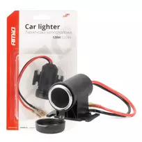Amio Hermetic lighter socket 12/24V -04129