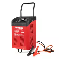 Amio Battery charger with jump starter max. 40A, 12V, 24V, start-up 300A, -04500