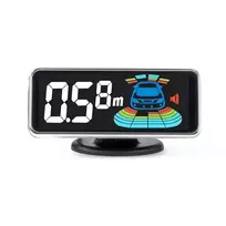 Amio Display screen for 3D LED parking sensors -03694
