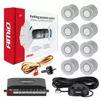 Amio Parking sensor 8 Buzzer silver