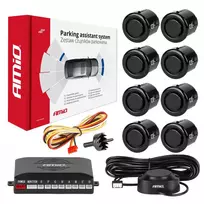 Amio Parking sensor 8 Buzzer black GOLD 18mm