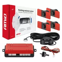 Amio Parking assistant system Buzzer 4 sensor black inside mount 16.5 mm