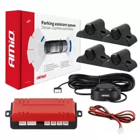 Amio Parking sensor 4 Buzzer black TRUCK 19mm