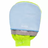 Amio 3-in-1 Glass, Polish, and Dust Microfiber Cleaning Glove 25x17cm