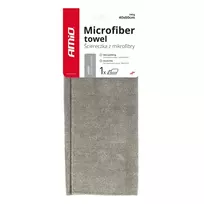 Amio Streak-free microfiber cloth for glass, windows and mirrors 40x60 cm 340 g/m² -03743