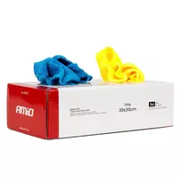 Amio Microfiber cloth pack 30x30cm 200g -03973