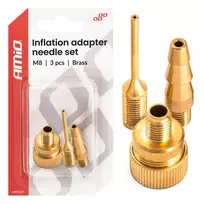 Amio Inflation adapter needle set M8 -04502