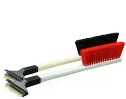 Murska Ice scraper with brass blade 585