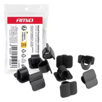 Amio Bonnet insulation clip set 20 x 14 mm 16 mm, 10 pcs. -05053