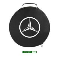 Oksfordo audinio automobilio įkrovimo laido dėklas Organizatorius Vandeniui atsparus įkrovimo pistoleto laikymo krepšys Benz AMG Exclusive A C E R V klasėms CLA CLS