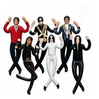 New In Stock Anime Michael Jackson Cosplay Prop Doll Plush Stuffed Figure Dolls Room Decor Abstract Joint Mobility Props Gift