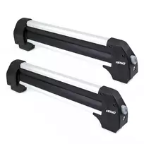 Amio Ski snowboard roof rack short 570mm SSR-01S -02590