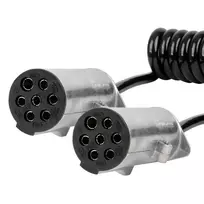 Amio Spring cable TIR 2x 7 PIN type N 5m 24V -04379