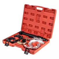 Amio Strut spring compressor and fork-shaped remover tool kit -04764