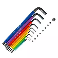 Amio Allen key set with bit set 18 pcs CRV -04787