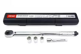 Amio Torque Wrench 17/19/21 mm 40-210 Nm -02407