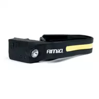 Amio Rechargeable LED Headlamp XPE+COB 1200mAh LH05