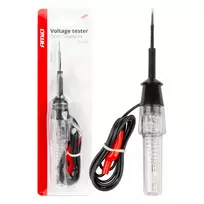Amio Voltage metal tester Alligator Clip 6-12V -04272